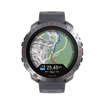 Smartwatch Polar Grit X2 Pro grijs