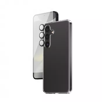 PanzerGlass SAFE. by ® 3-in-1 bundel Samsung Galaxy S24
