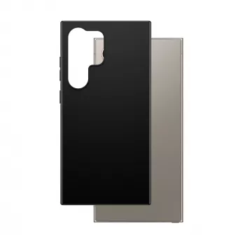 TPU-hoesje PanzerGlass SAFE Samsung Galaxy S24 Ultra zwart transparant bescherming