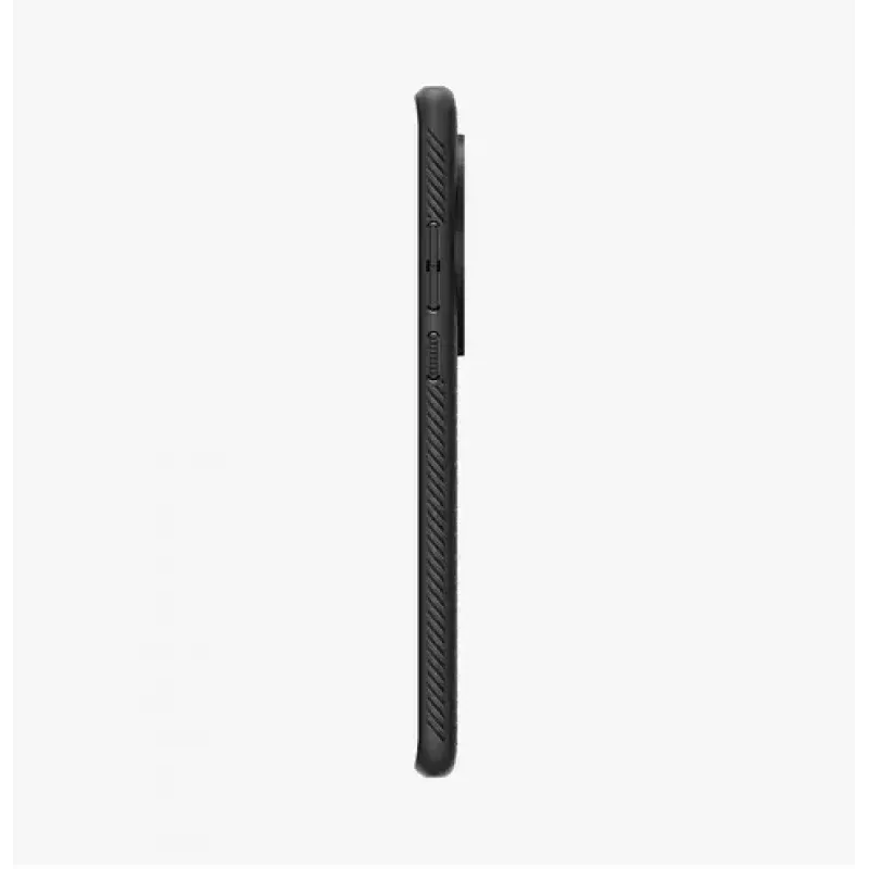 Spigen OnePlus 12 Liquid Air matzwart hoesje 17,3 cm