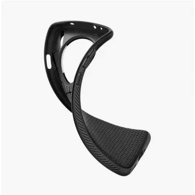 Spigen OnePlus 12 Liquid Air matzwart hoesje 17,3 cm