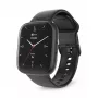 Smartwatch HAMA 4000 square zwart — HAMA 4000 square, zwarte smartwatch