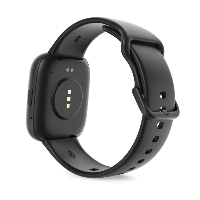 Smartwatch HAMA 4000 square zwart — HAMA 4000 square, zwarte smartwatch
