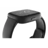 Smartwatch HAMA 4000 square zwart — HAMA 4000 square, zwarte smartwatch