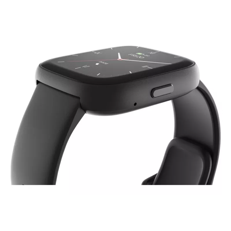 Smartwatch HAMA 4000 square zwart — HAMA 4000 square, zwarte smartwatch
