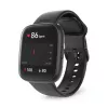 Smartwatch HAMA 4000 square zwart — HAMA 4000 square, zwarte smartwatch
