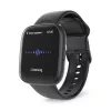 Smartwatch HAMA 4000 square zwart — HAMA 4000 square, zwarte smartwatch