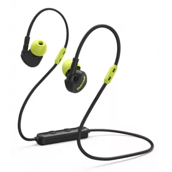 Hama Freedom Athletics III headset draadloos in-ear sport zwart, geel