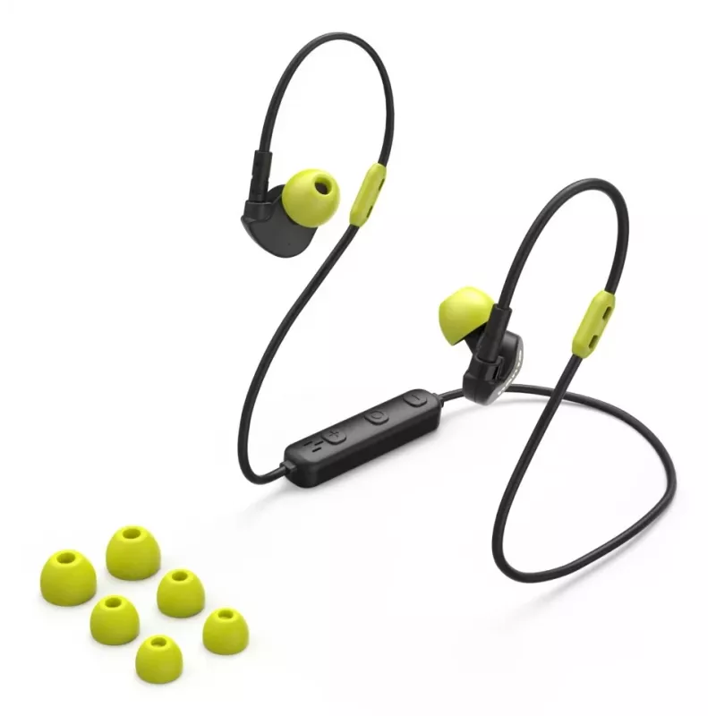 Hama Freedom Athletics III headset draadloos in-ear sport zwart, geel
