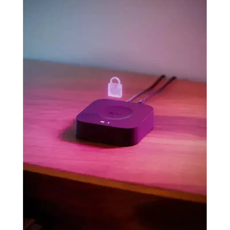 Philips Hue White and Colour Ambience Starterset: 3 GU10-lampen + dimschakelaar + Bridge Pro