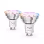 Philips Hue White and colour ambience Essential GU10 – smarte spot – 345 lm – 4,7 W – 2-pack