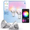 Philips Hue White and colour ambience Essential GU10 – smarte spot – 345 lm – 4,7 W – 2-pack