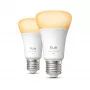 Slimme lamp Philips A60 E27 — Bluetooth/Zigbee, 6 W, 810 lm, wit, 2-pack