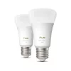 Slimme lamp Philips A60 E27 — Bluetooth/Zigbee, 6 W, 810 lm, wit, 2-pack