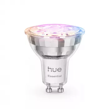 Philips Hue White and colour ambience Essential GU10 – smarte spotlight – 345 lm – 4.7W