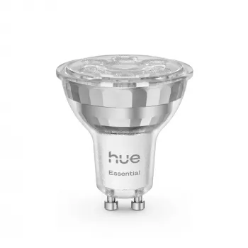 Philips Hue White and colour ambience Essential GU10 – smarte spotlight – 345 lm – 4.7W