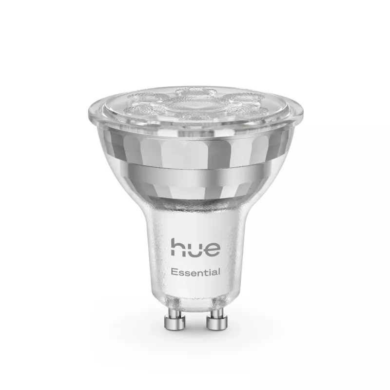Philips Hue White and colour ambience Essential GU10 – smarte spotlight – 345 lm – 4.7W