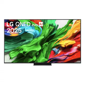 LG QNED evo AI 65QNED86A6A 165,1 cm (65 inch) 4K Ultra HD smart tv Wi-Fi zwart