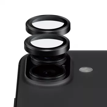 Camerabescherming PanzerGlass Hoops keramiek II voor iPhone 17 16 16 Plus krasvast stootvast