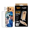 Beschermhoes PanzerGlass CARE Feature Kick 3w1 voor iPhone 17 Pro met glazen camera-afdekking