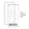 Beschermhoes PanzerGlass CARE Feature Kick 3w1 voor iPhone 17 Pro met glazen camera-afdekking
