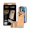 Beschermhoes PanzerGlass CARE Feature Kick 3w1 voor iPhone 17 Pro met glazen camera-afdekking