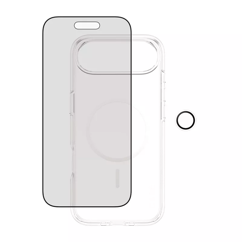Beschermhoes PanzerGlass CARE voor iPhone 17 Air — Privacy 3-in-1
