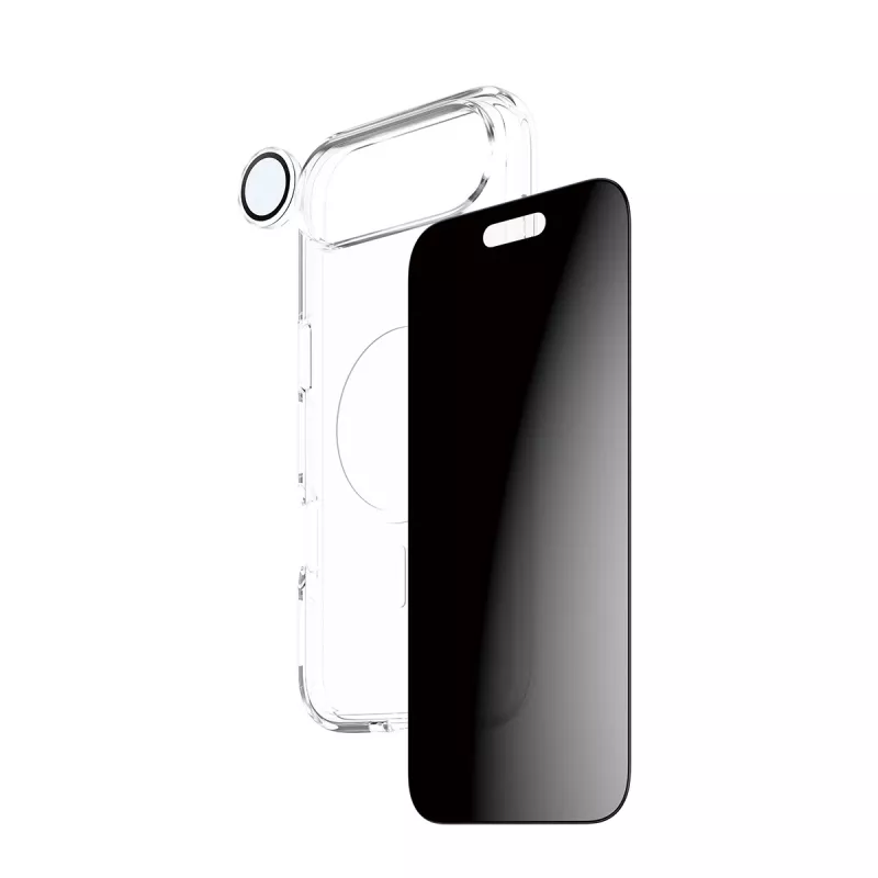 Beschermhoes PanzerGlass CARE voor iPhone 17 Air — Privacy 3-in-1