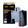 Beschermhoes PanzerGlass Case CARE voor iPhone 17 met privacyfilter, 3-in-1-functionaliteit