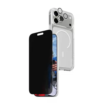PanzerGlass ® | CARE by ® 3-in-1 Flagship Privacy bundel iPhone 17 Pro Max