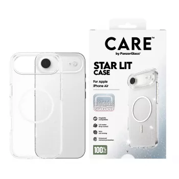 Hoes PanzerGlass CARE by ® Flagship Case Urban Explorer Star Lit White MagSafe iPhone Air