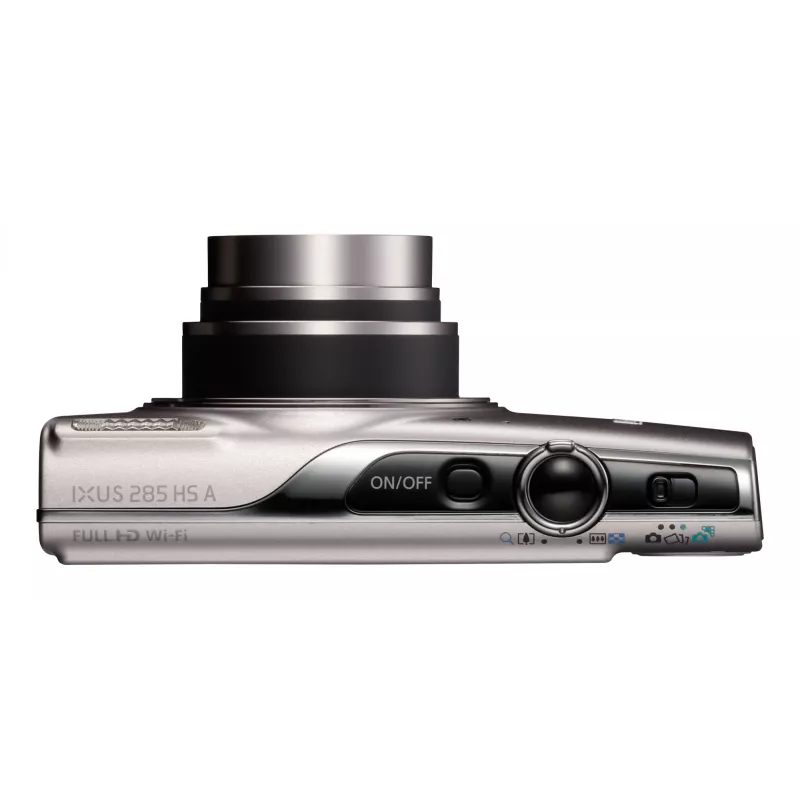 Canon Digital IXUS 285 HS A 1/2.3 inch compactcamera 20,2 MP CMOS 5184 x 3888 pixels zilver