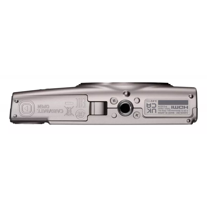 Canon Digital IXUS 285 HS A 1/2.3 inch compactcamera 20,2 MP CMOS 5184 x 3888 pixels zilver