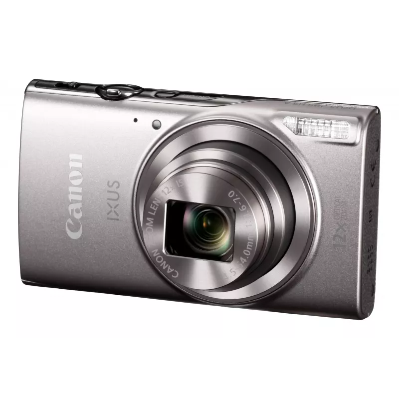 Canon Digital IXUS 285 HS A 1/2.3 inch compactcamera 20,2 MP CMOS 5184 x 3888 pixels zilver