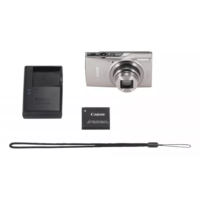 Canon Digital IXUS 285 HS A 1/2.3 inch compactcamera 20,2 MP CMOS 5184 x 3888 pixels zilver
