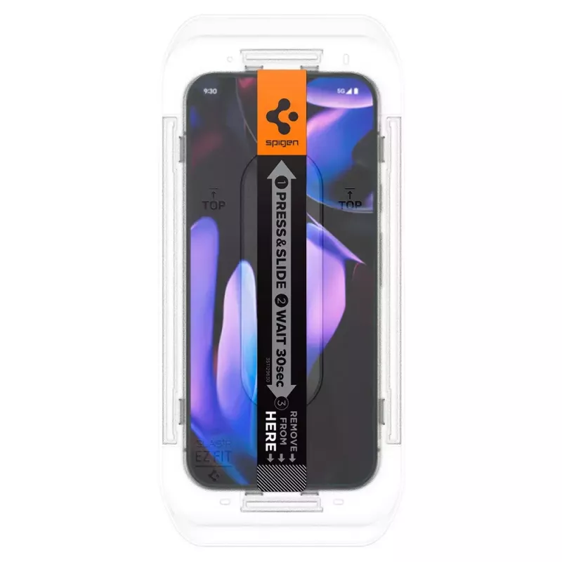 Spigen Glass Screen Protector EZ Fit GLAS.tR dun voor Google Pixel 9 / 9 Pro