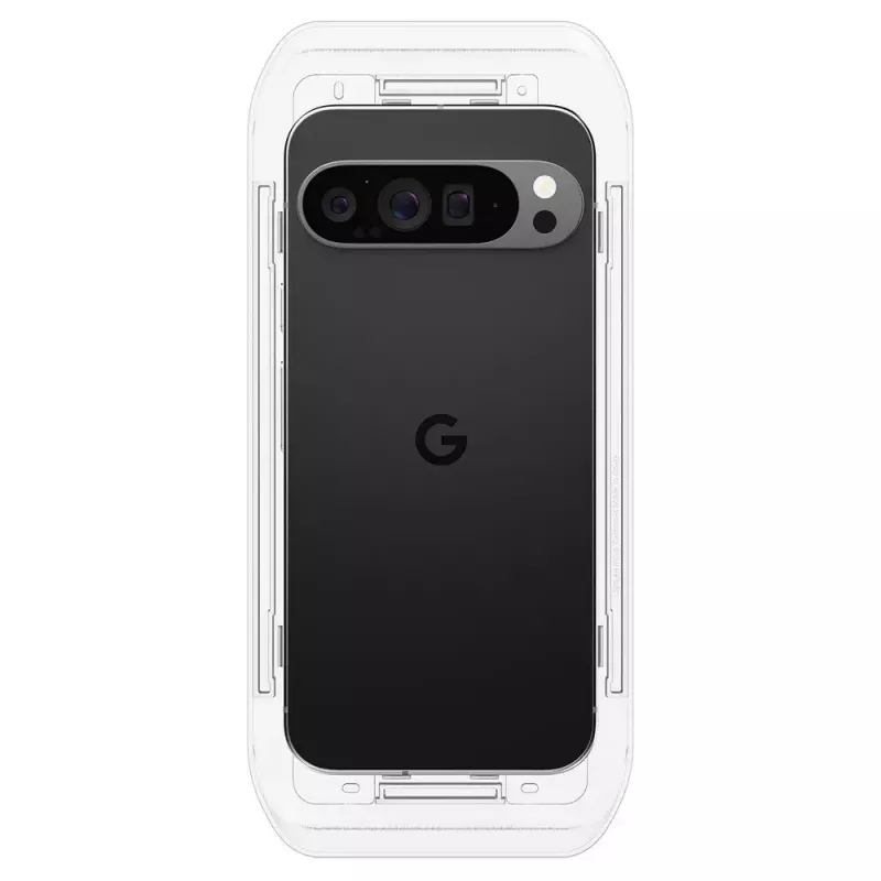 Spigen Glass Screen Protector EZ Fit GLAS.tR dun voor Google Pixel 9 / 9 Pro
