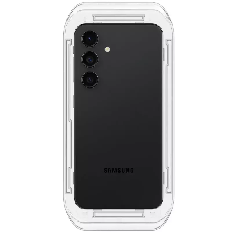 Glass Screen Protector Spigen Galaxy S24 stof krasvast