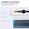 Glass Screen Protector Spigen Galaxy S24 stof krasvast