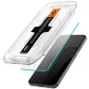Glass Screen Protector Spigen Galaxy S24 stof krasvast