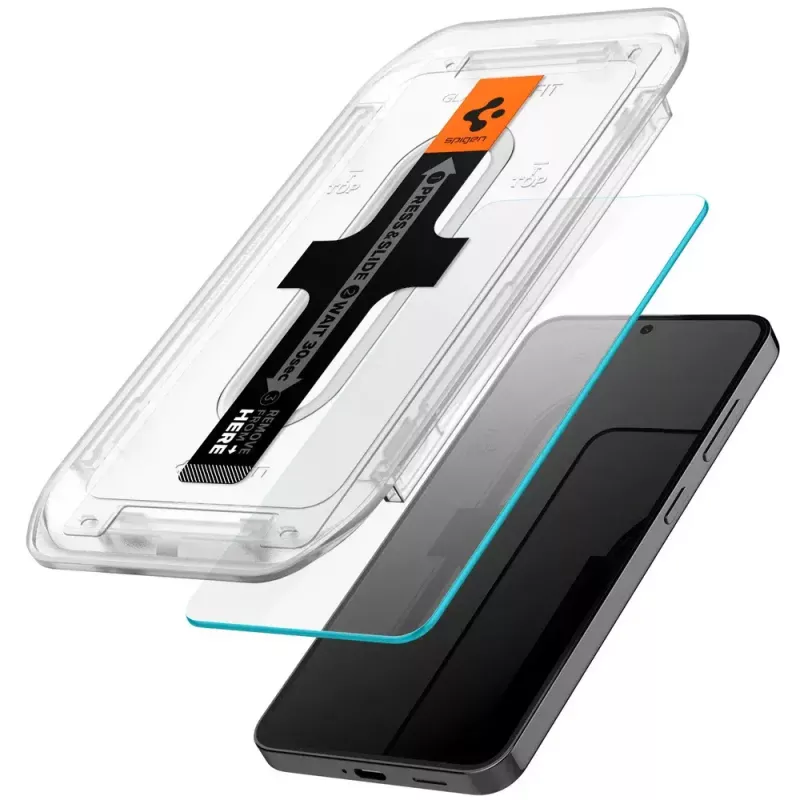 Glass Screen Protector Spigen Galaxy S24 stof krasvast