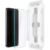Glass Screen Protector Spigen Galaxy S24 stof krasvast