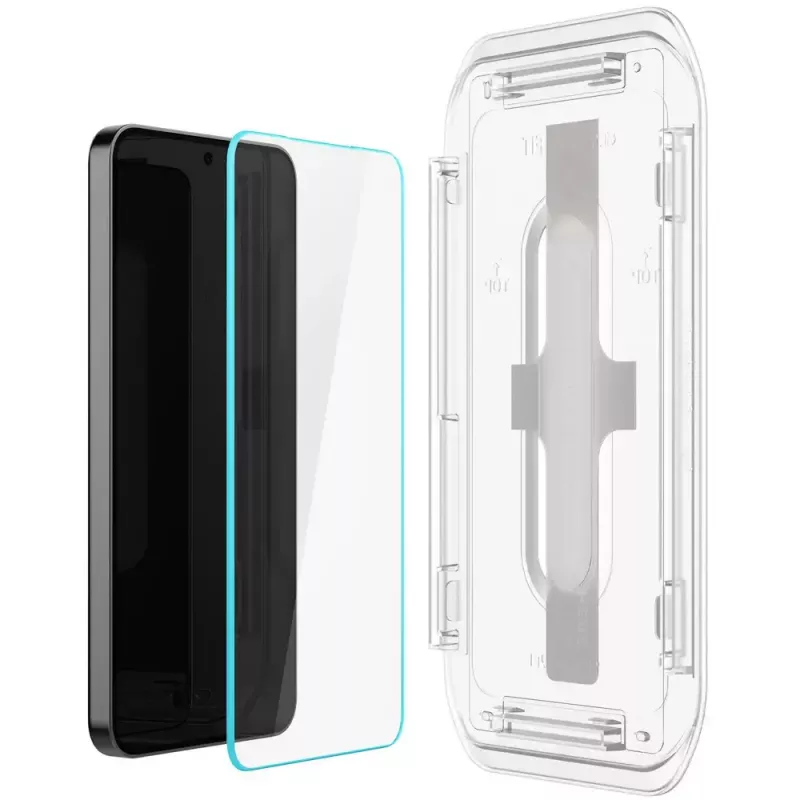 Glass Screen Protector Spigen Galaxy S24 stof krasvast
