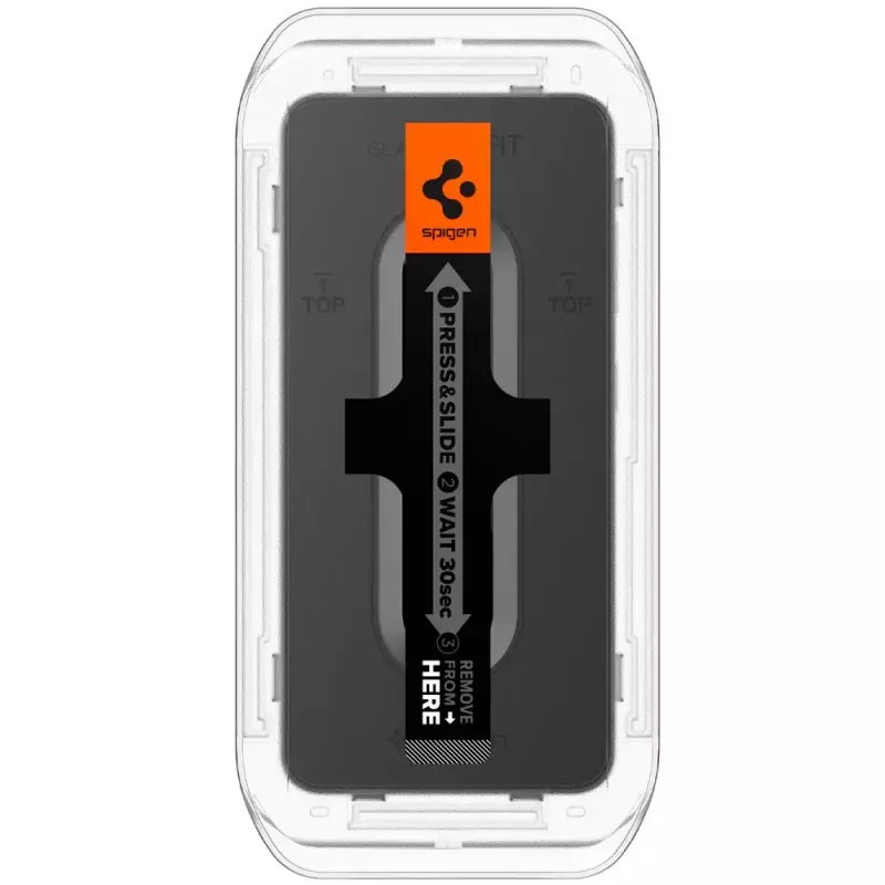 Glass Screen Protector Spigen Galaxy S24 stof krasvast