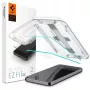 Glass Screen Protector Spigen Galaxy S24 stof krasvast