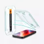 Spigen GLAS.tR EZ Fit glazen screenprotector voor iPhone 16 Pro Max / 17 Pro Max, 2-pack, helder