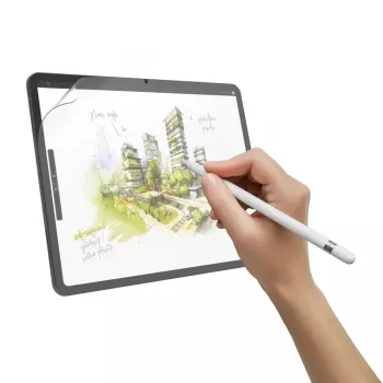 Displayschermfolie HAMA Feels Like Paper voor iPad 11 (2025) en iPad 10.9 (2022) — antireflecterend mat oppervlak