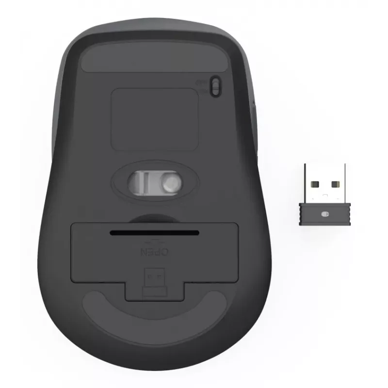 Hama WM-450 muis kantoor rechtshandig RF draadloos + Bluetooth optisch 1600 DPI