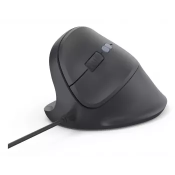 Hama ECM-500L muis kantoor linkshandig USB Type-A optisch 1800 DPI