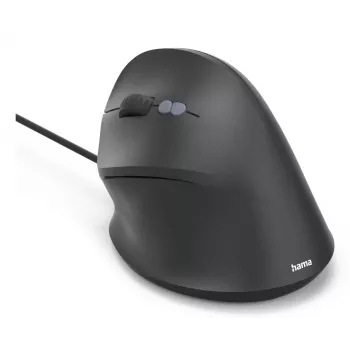 Hama ECM-500L muis kantoor linkshandig USB Type-A optisch 1800 DPI